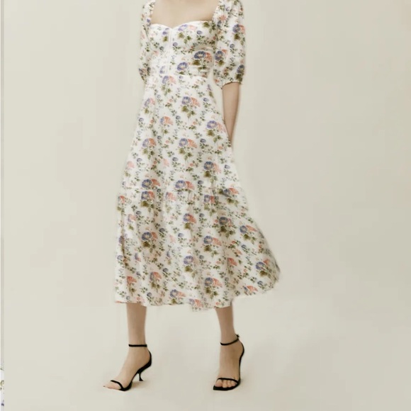 Reformation Rutherford Dress - Picture 2 of 7